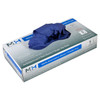 Disposable Blue Nitrile Exam Grade Gloves, Chemo Tested - 3 mil - Box of 100 (M)