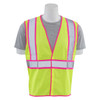 Girl Power at Work Women's Safety Vest S730 Class 2 - Hi Viz Lime