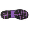 Puma Safety Women's Stepper Mid 2.0 Black & Lavender EH Composite Toe Shoes - 633895