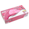 Dash Alasta Shimmer Nitrile Exam Gloves - Pink - 3.9 mil - Box of 100