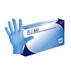Dash BLU1000 Nitrile Exam Gloves - Light Blue - 4.3 mil - Case of 1000
