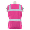 Girl Power at Work Women's Safety Vest S721 Non-ANSI - Hi Viz Pink