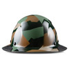 LIFT DAX Jungle Camo Carbon Fiber Full Brim Hard Hat