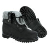 Safety Girl Madison Fold-Down Work Boots - Black