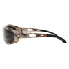 Edge Dakura Safety Glasses - Forest Camo Frame, Smoke Lens - SW116CF