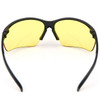 MSA Pyrenees Safety Glasses w/ Amber Anti-Fog Lens