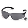 Gray Pyramex Ztek Anti-Fog Safety Glasses - S2500ST