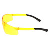 MCR BearKat BK1 Series Safety Glasses - Amber Lens
