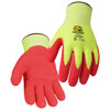 Black Stallion GR5030 AccuFlex High-Vis A6 Cut Sandy Nitrile Coated Gloves - Single Pair