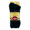 Wigwam At Work Steel Toe Socks - Black - F1140