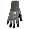 General Electric ANSI A4 Cut Resistant Foam Nitrile Coated Gloves - Gray/Black - GG225 - Single Pair