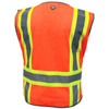 General Electric Type R Class 2 High-Vis Expandable 5-Point Breakaway Safety Vest - GV084