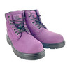 Safety Girl Women's Somerset Purple 6" Waterproof EH PR Steel Toe Boots - 15501-PUR