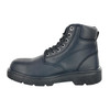 Safety Girl Women's Somerset Black 6" Waterproof EH PR Steel Toe Boots - 15501-BLK
