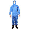 3M Hooded Protective Coverall with Wide Elastic Wrist and Ankle Cuffs 4532+: Size Large