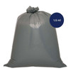 55-60 Gallon Contractor Trash Bags - Black, 25 Bags - 6 Mil