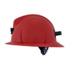 MSA Topgard Full Brim Hard Hat 1-Touch Suspension