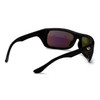 Venture Gear Ocoee Safety Glasses - Green Mirror Polarized Lens - Black Frame