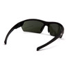 Venture Gear Tensaw Safety Glasses - Forest Gray Anti-Fog Lens - Black Frame