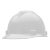 MSA Large V-Gard Cap Style Hard Hat 4-Point Fas-Trac III Suspension