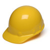 yellow Pyramex SL Series Sleek 4-Point Ratchet Hard Hat