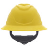 MSA V-Gard C1 Full Brim Hard Hat with Fas-Trac III Suspension