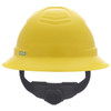 MSA V-Gard C1 Full Brim Hard Hat with Fas-Trac III Suspension