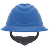MSA V-Gard C1 Full Brim Vented Hard Hat with Fas-Trac III Suspension