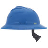 MSA V-Gard C1 Full Brim Vented Hard Hat with Fas-Trac III Suspension