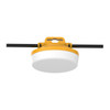 50ft LED Temporary Work String Light - 50W - 1200 Lumens/Head - 5 Light Heads - LumeGen