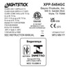 Nightstick Intrinsically Safe Headlamp w/Zero-Band Mount - 3 AAA - Green - UL913 / ATEX