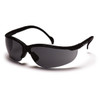 gray anti-fog Pyramex Venture II Safety Glasses - Gray Anti-Fog Lens
