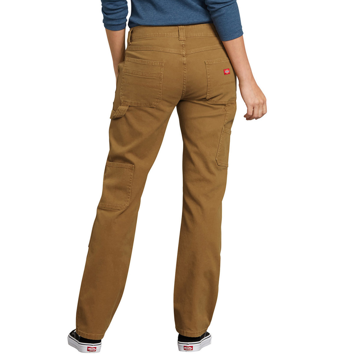 Men's Dickies Relaxed Fit Sanded Duck Canvas Carpenter Pants