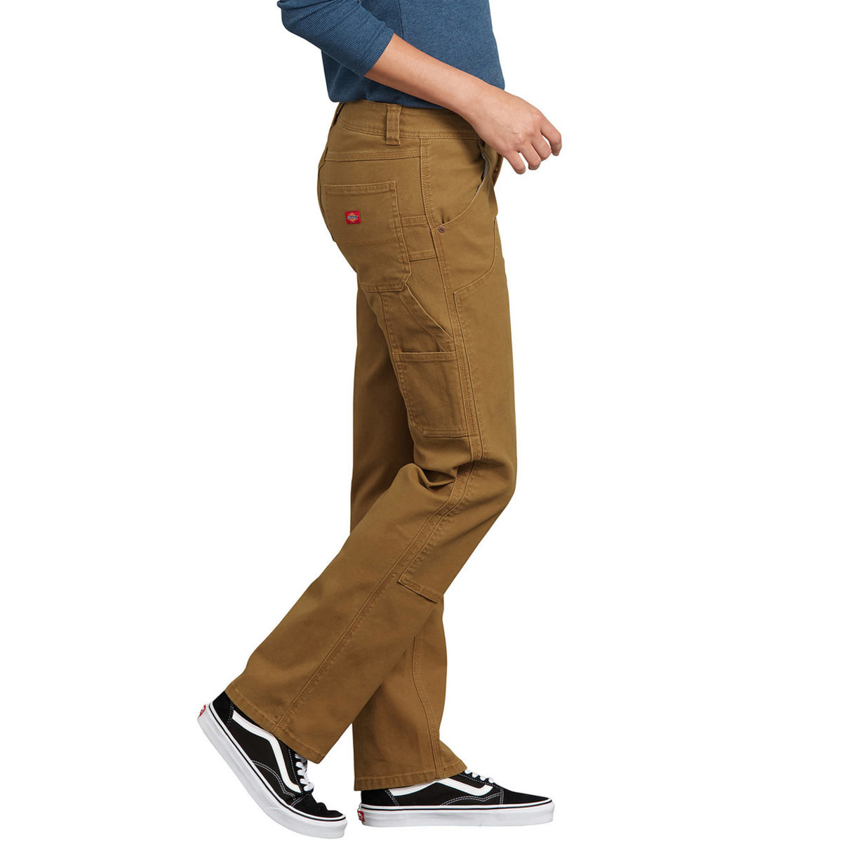 Vintage Dickies Carpenter Pants Blue Denim Mens Size 36W 32L | eBay
