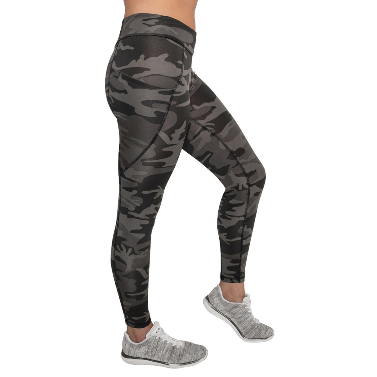 Rothco Women's Performance Camo Leggings With Pockets