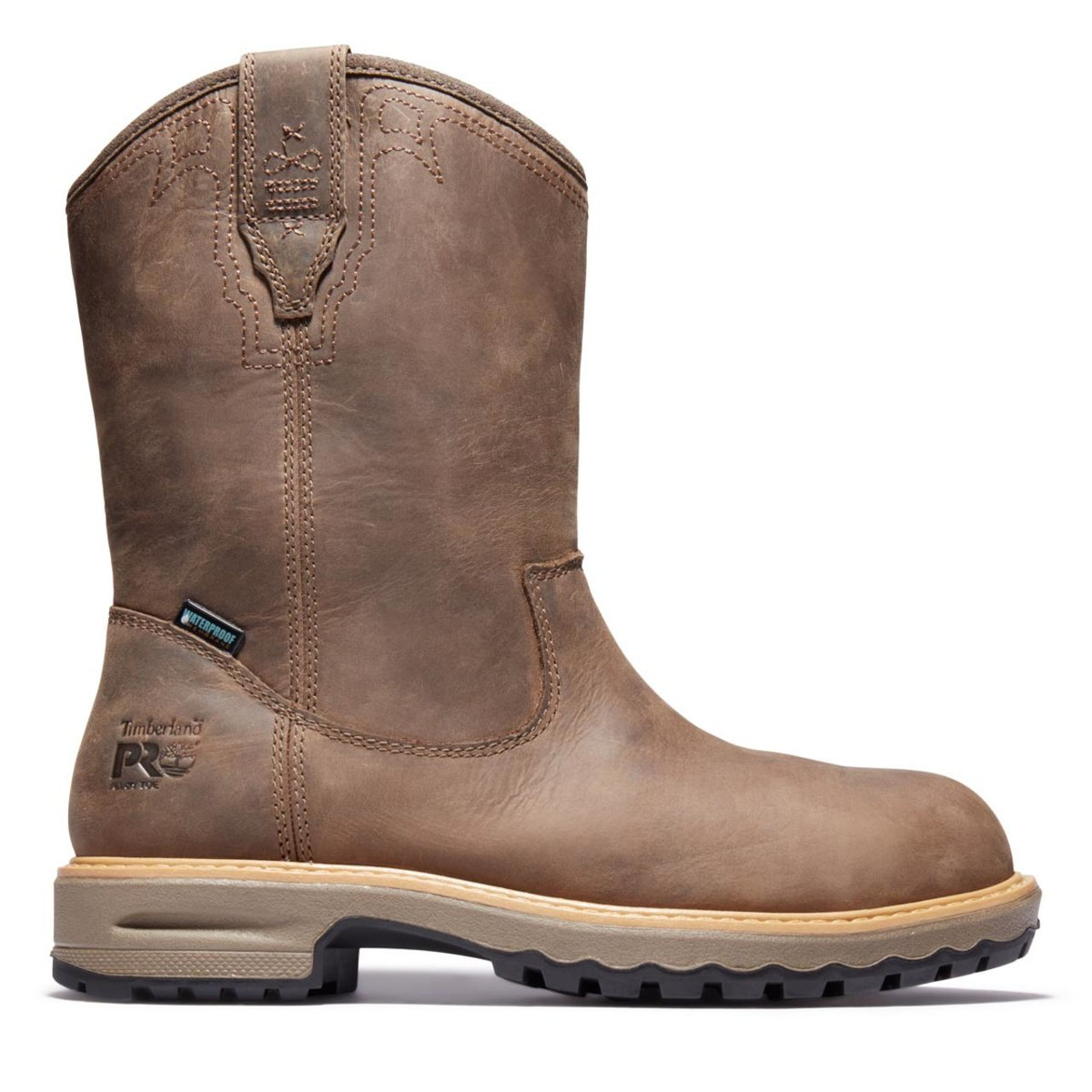 Timberland steel store toe boots womens