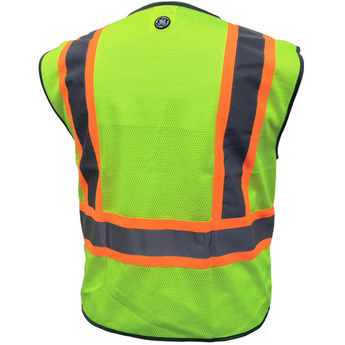 General Electric Hi-Vis Safety Vest with Contrasting Trim - GV078