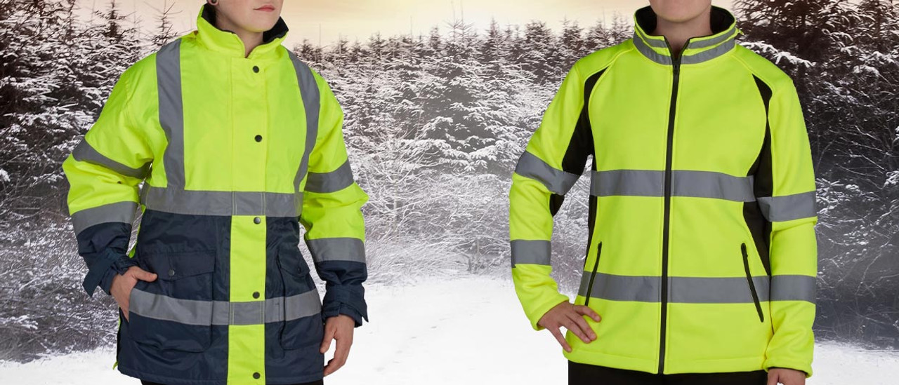 ladies high vis workwear