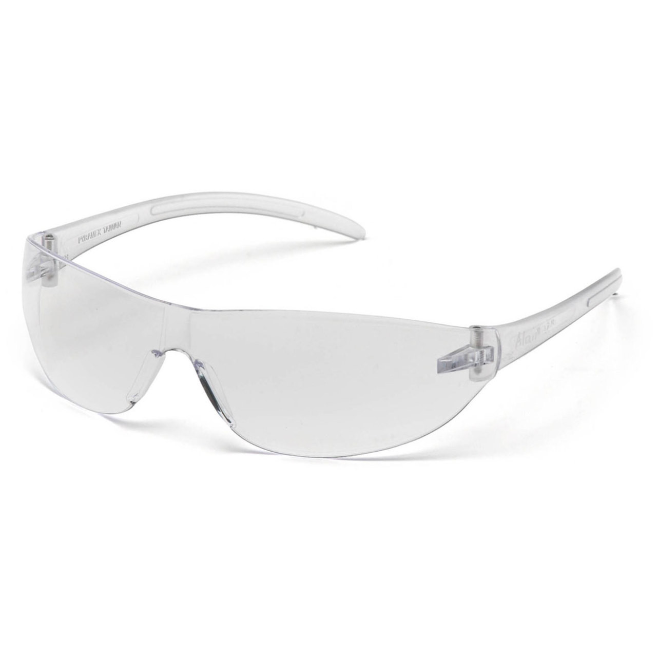 Pyramex Alair Safety Glasses Clear Lens Clear Frame