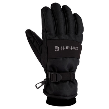 Black Carhartt A511 Insulated Waterproof Gloves - Single Pair