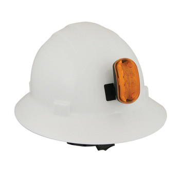 Orange ERB Safety Hard Hat Safety Light