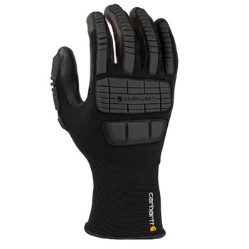 Carhartt A694-BLK Impact Hybrid C-Grip Gloves - Single Pair