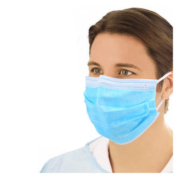 3002 Surgical Mask With Elastic Ear Loops - FDA Approved - Pack of 10