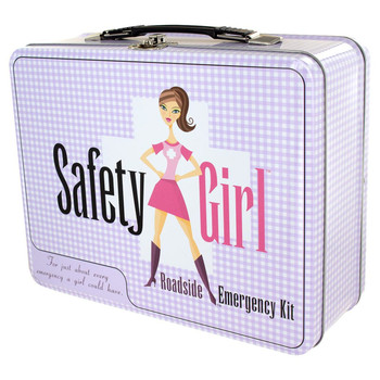 Safety Girl Pink Box