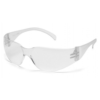 Pyramex Mini Intruder Safety Glasses - Clear Lens - Clear Frame