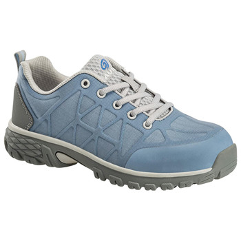 Nautilus Women's Spark Oxford Blue Alloy Toe Work Shoe