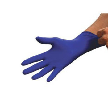 MICROFLEX Cobalt Exam Glove - 4.7 mil - Box of 100 (M, L, XL)