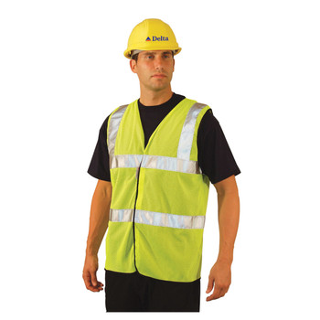 OccuNomix Class 2 Mesh Safety Vest - LUX-SSCOOLG