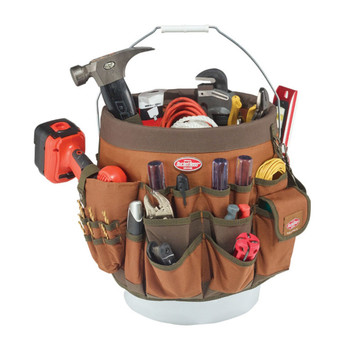 Bucket Boss 56 Brown Bucket Organizer - 10056