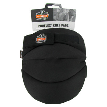 Knee Pads - Wide Soft Cap - Light Duty - Hook and Loop Closure